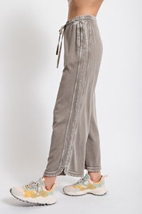 Missy Terry Knit Pants