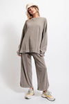 Missy Terry Knit Pants