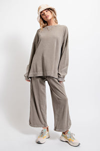 Missy Terry Knit Pants