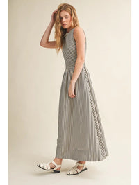 Mandy Striped Dress