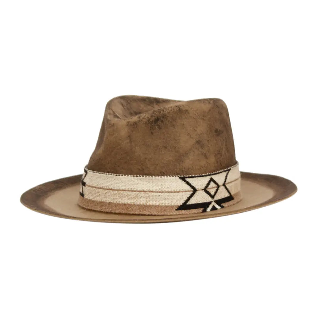 Vance Western Vintage Wool Hat