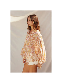 Note To Self Batwing Blouse