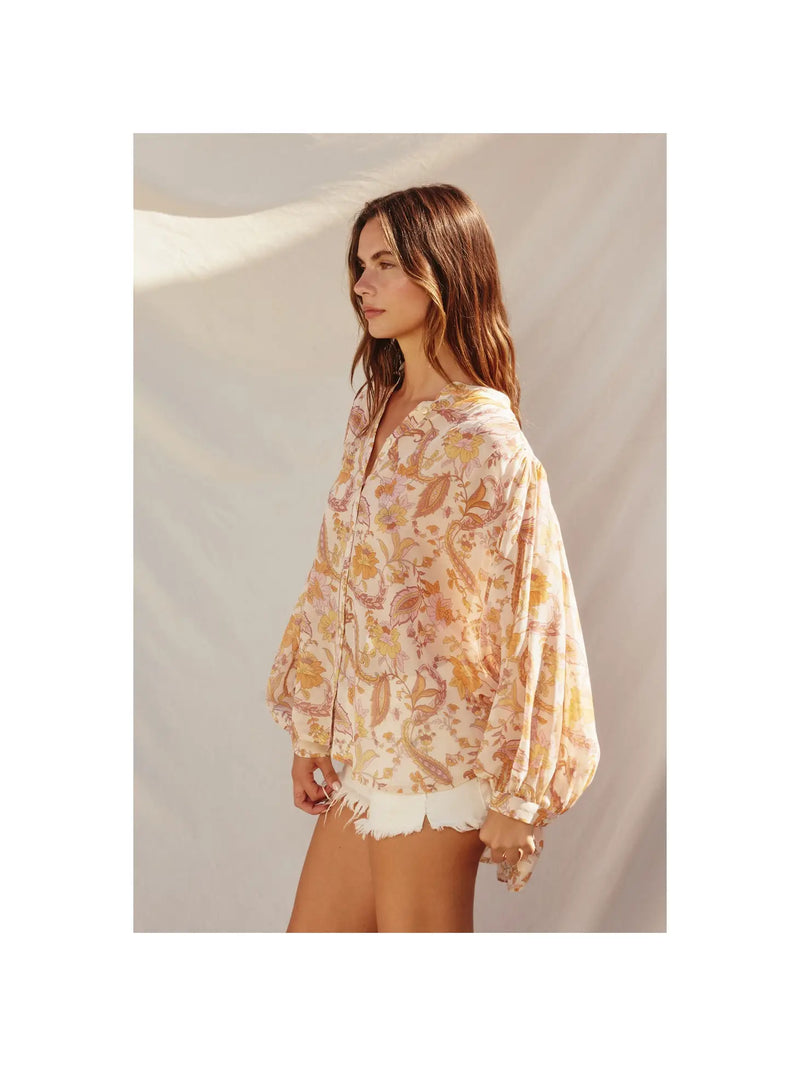 Note To Self Batwing Blouse