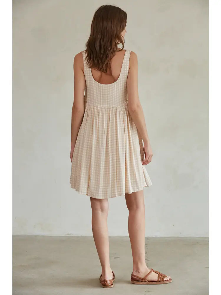 Harley Gingham Dress