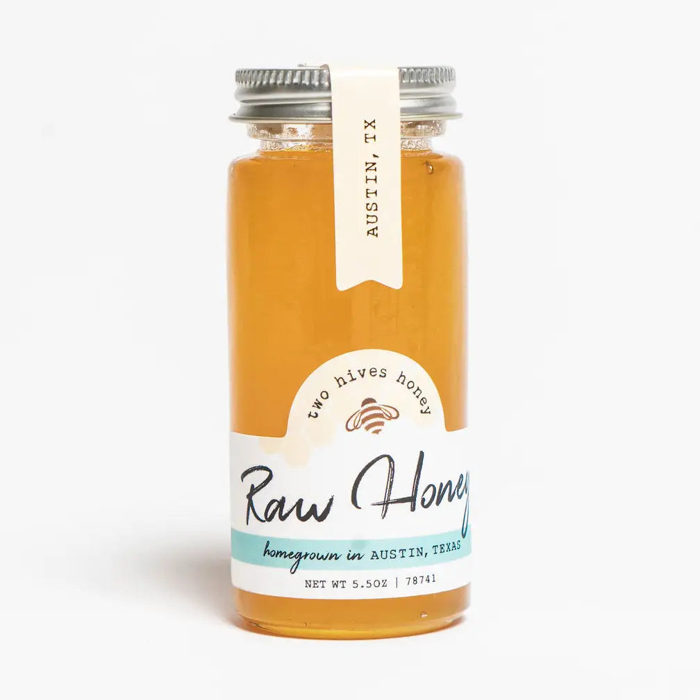Raw Local Honey- Austin