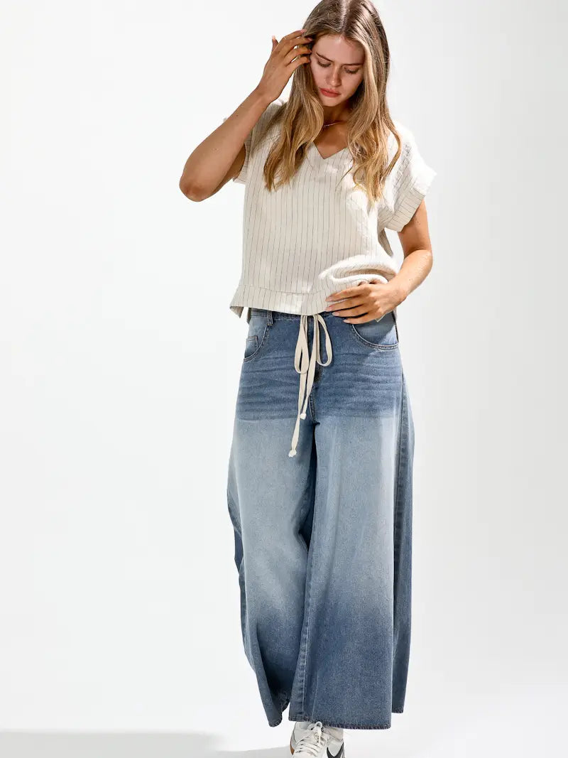 Jaxie White Top