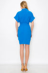 Tally Aqua Dress