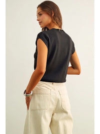 Bianca Black Sweater
