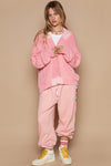 Pink Cardigan