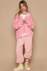 Pink Cardigan