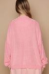 Pink Cardigan