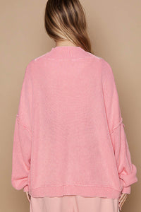 Pink Cardigan