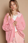 Pink Cardigan