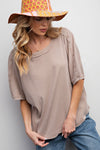 Monica Mineral Washed Top