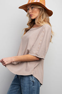 Monica Mineral Washed Top
