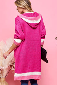 Charley Color Block Cardigan