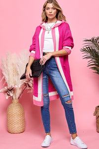 Charley Color Block Cardigan