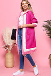 Charley Color Block Cardigan