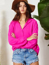 Mila Hot Pink Blouse