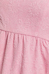 Zoe Wide Strap Mini Dress