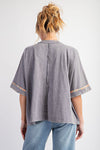 Flower Patch Cotton Slub