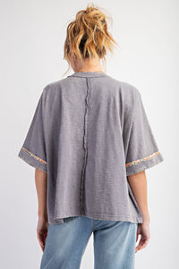 Flower Patch Cotton Slub