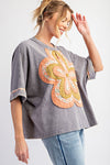Flower Patch Cotton Slub