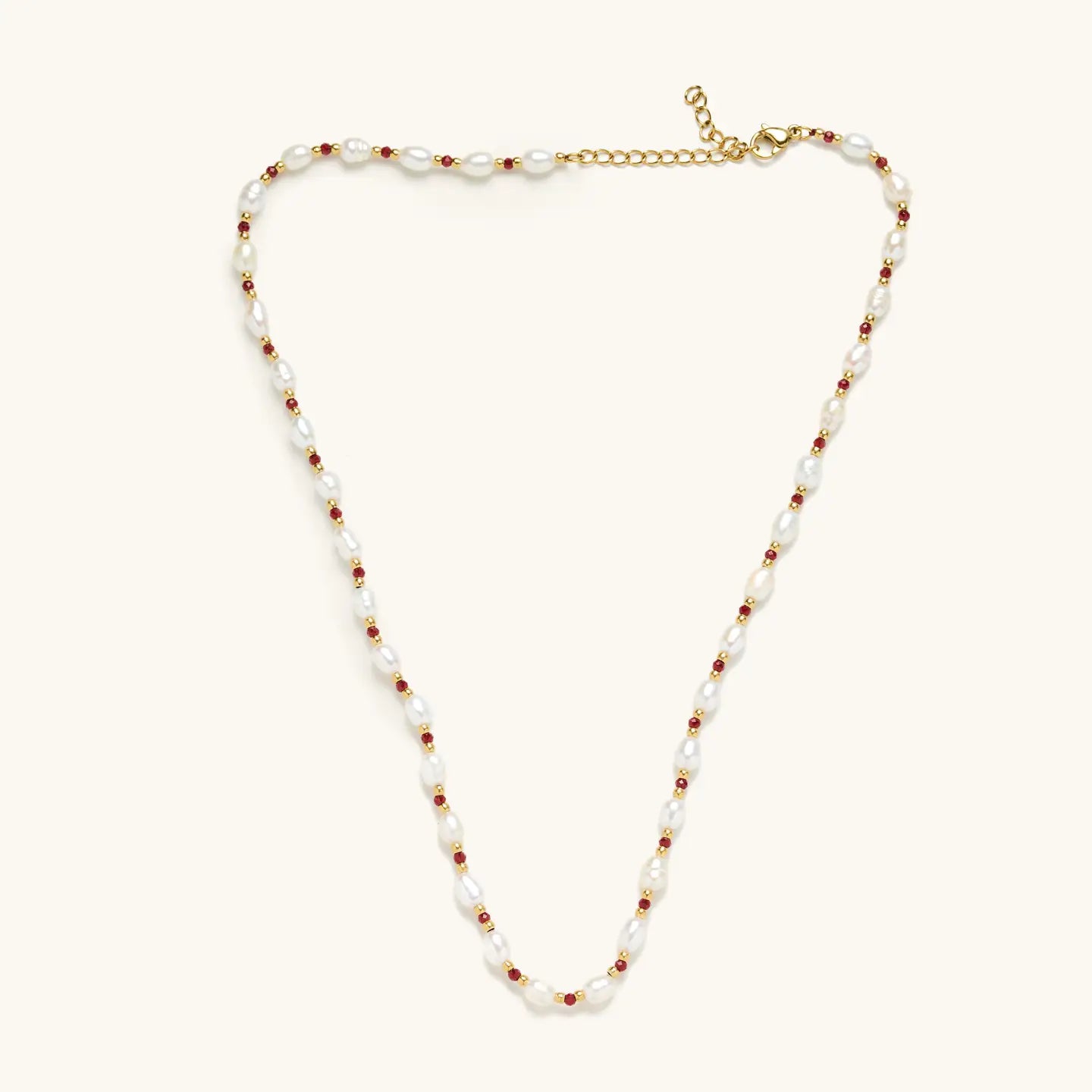 Nikki Smith - Pricsilla Pearl Necklace
