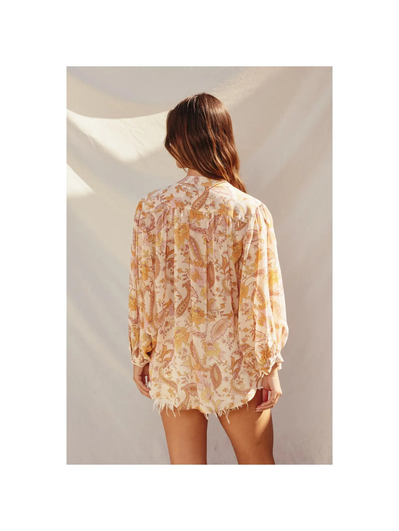 Note To Self Batwing Blouse