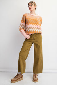 Soft Washed Twill Pants