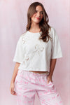 Bow Lace T-shirt