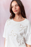 Bow Lace T-shirt