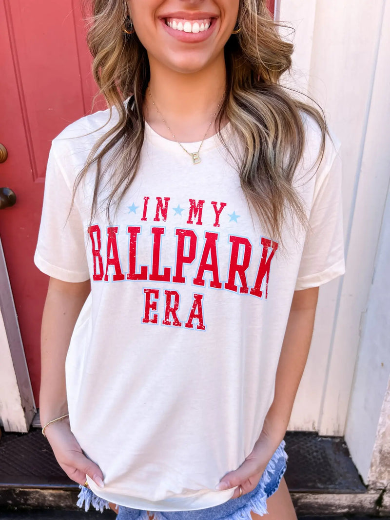 In My Ballpark Era Tee