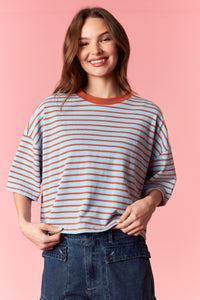 Trina Striped Top