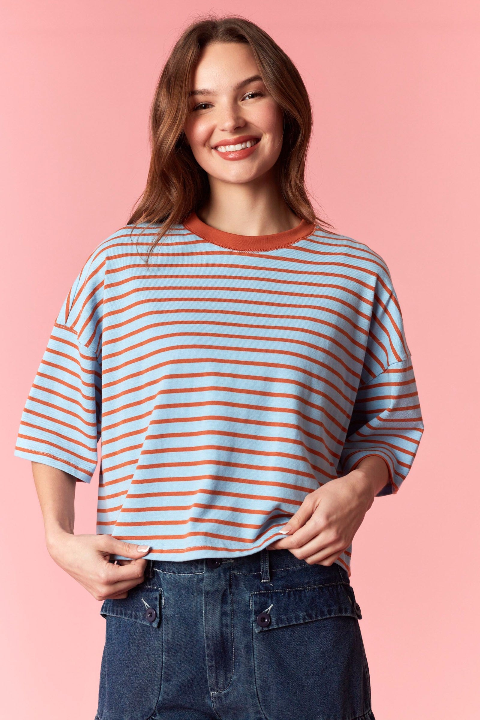 Trina Striped Top