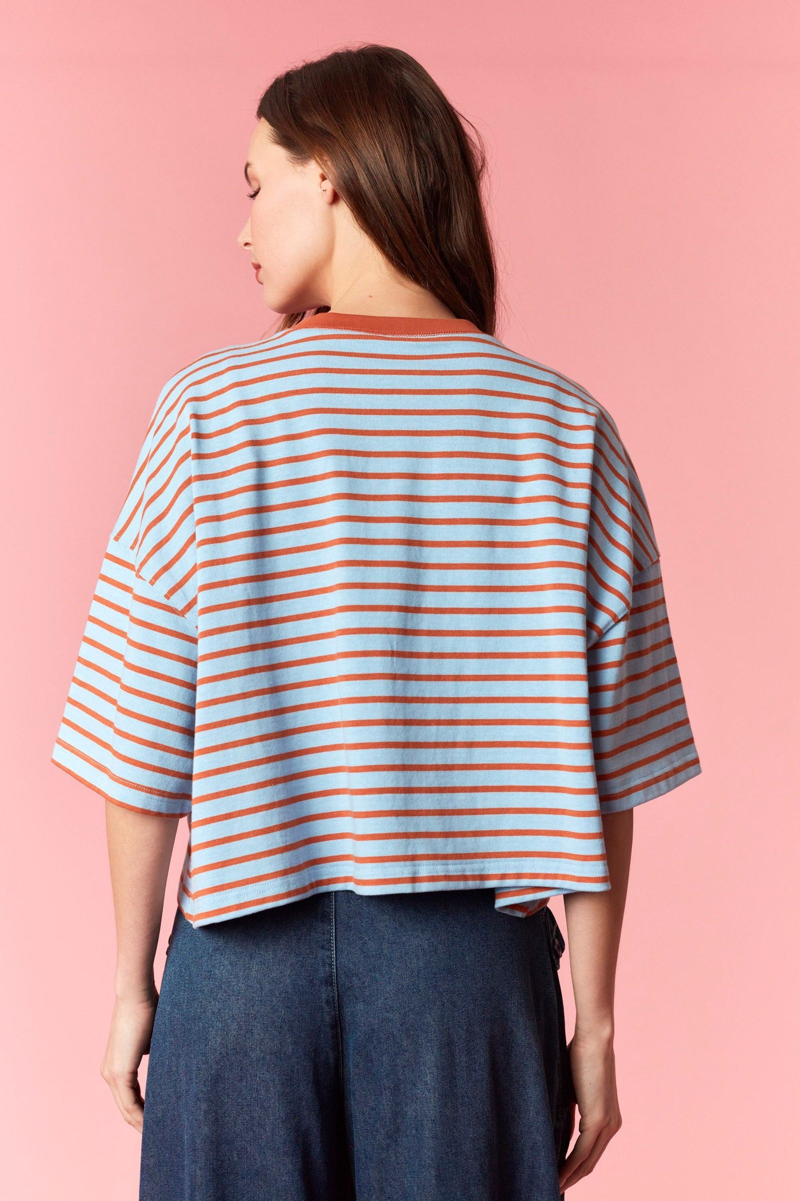 Trina Striped Top