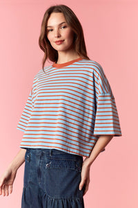Trina Striped Top