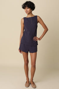 Alya Linen Shorts