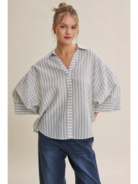 Seasonless Irish Green Top - oct
