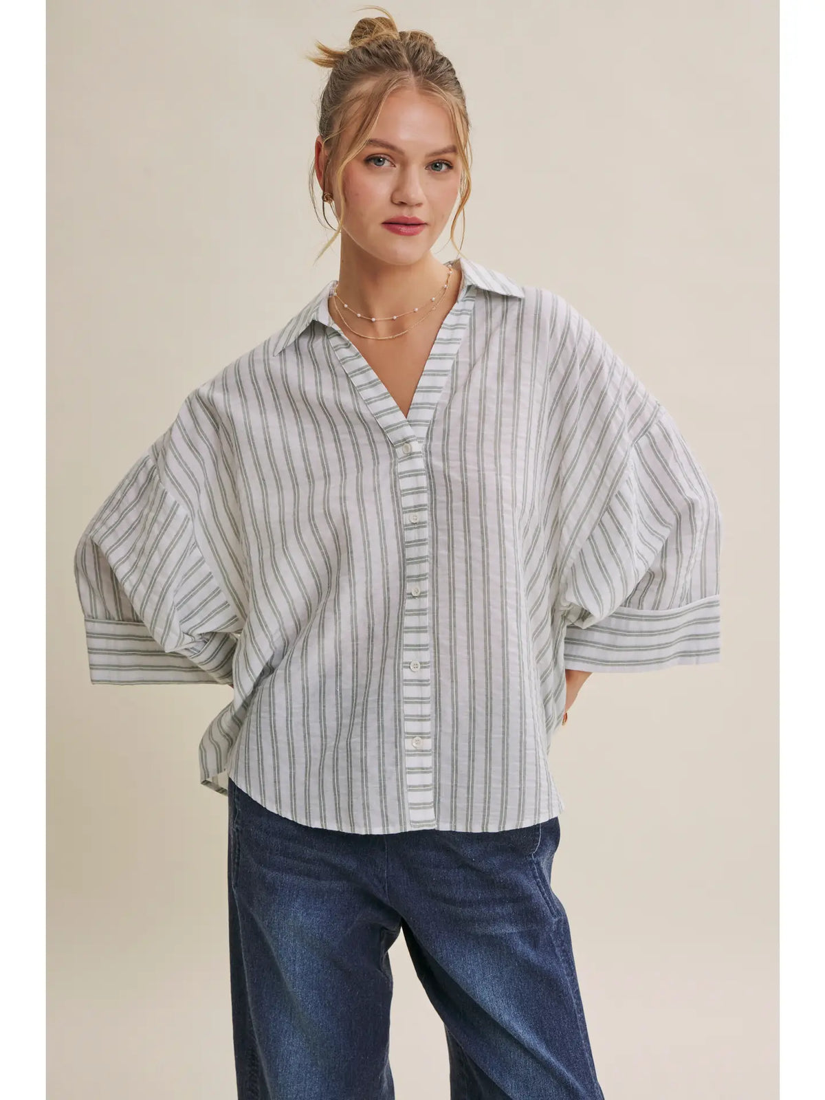 Seasonless Irish Green Top - oct