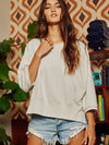 Alex Cream Top