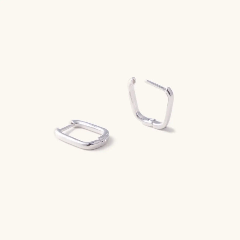 Nikki Smith - Cara Hoop Earrings