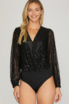 Sequin Bodysuit