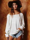 Chloe Round Hem Sweatshirt