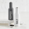 Electric Matte Gray Pepper Grinder