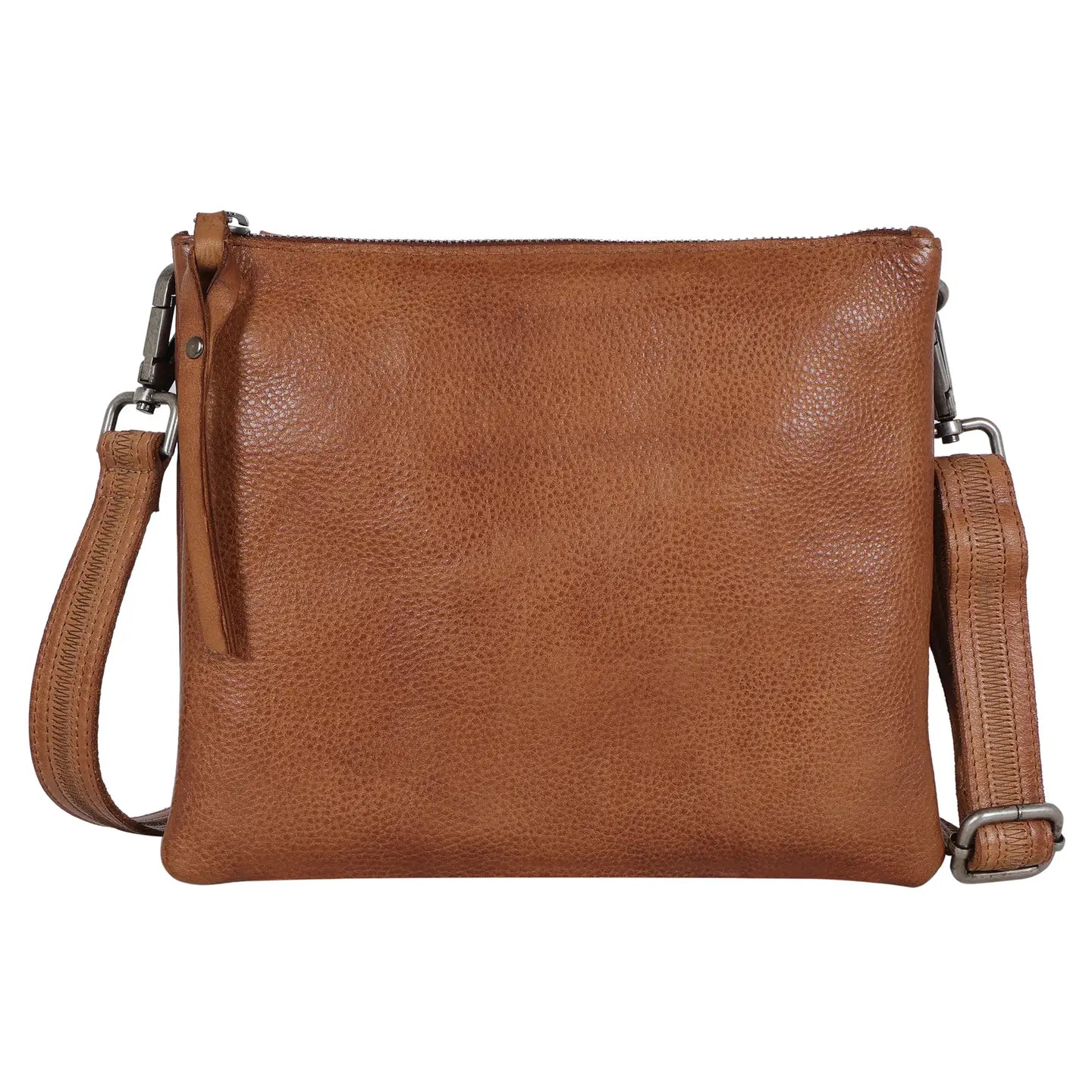 Jett Leather Cross Body Bag