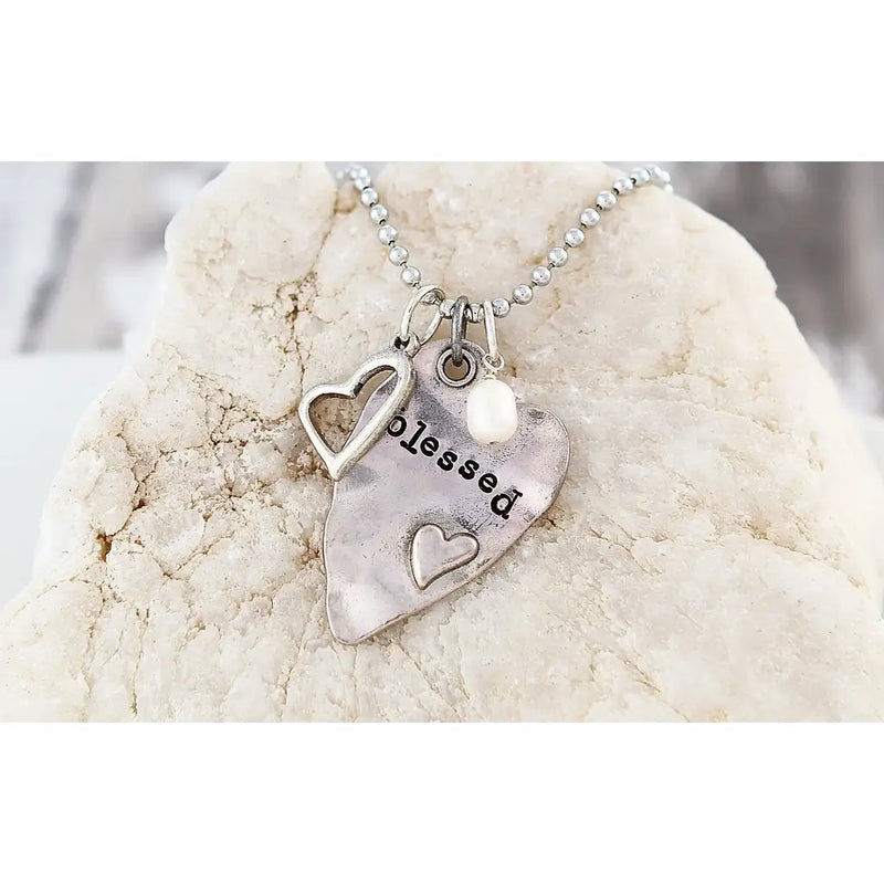 Blessed Heart Necklace