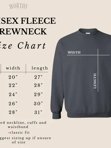 Colorful Be Still Sweatshirt