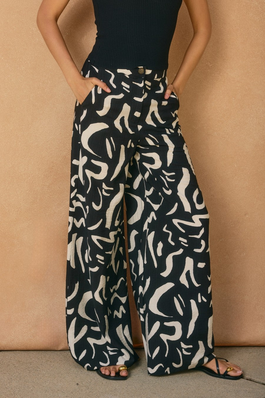 Modern Possibilities Wide Leg Pants