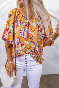 Annie Floral Top